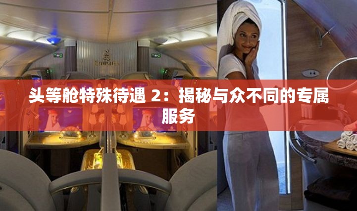 头等舱特殊待遇 2：揭秘与众不同的专属服务