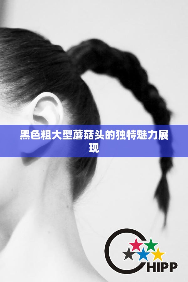 黑色粗大型蘑菇头的独特魅力展现