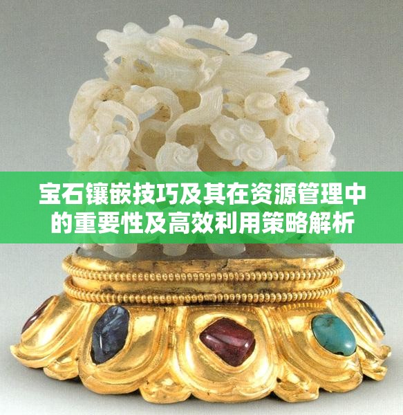 宝石镶嵌技巧及其在资源管理中的重要性及高效利用策略解析
