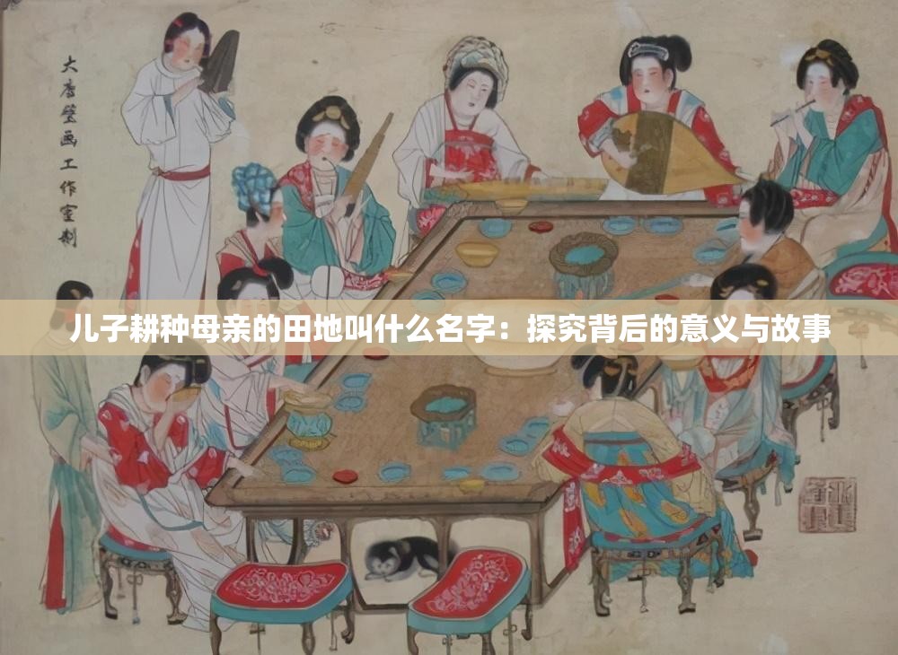 儿子耕种母亲的田地叫什么名字：探究背后的意义与故事