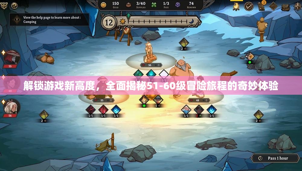 解锁游戏新高度，全面揭秘51-60级冒险旅程的奇妙体验