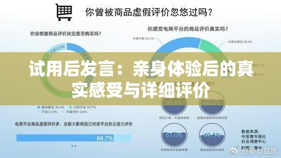 试用后发言：亲身体验后的真实感受与详细评价
