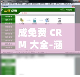 成免费 CRM 大全-涵盖多种功能的优质客户关系管理系统集合