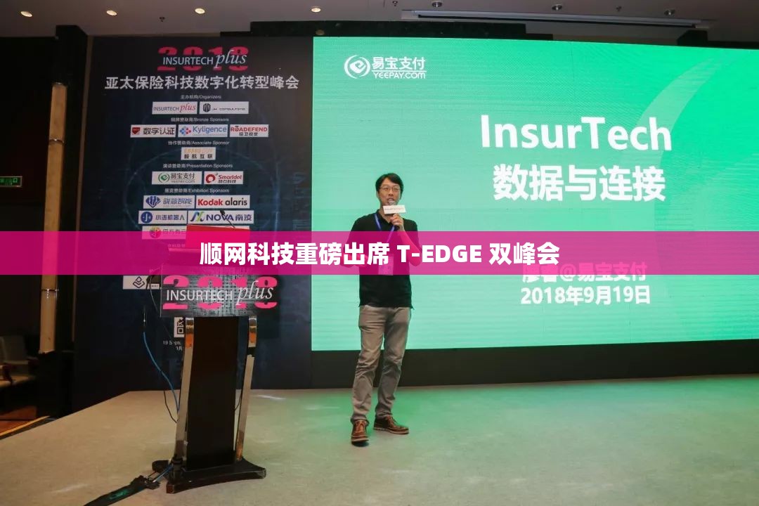 顺网科技重磅出席 T-EDGE 双峰会