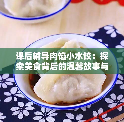 课后辅导肉馅小水饺：探索美食背后的温馨故事与技巧