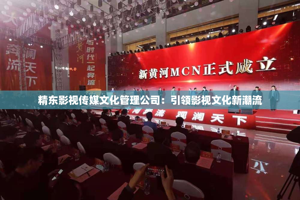 精东影视传媒文化管理公司：引领影视文化新潮流