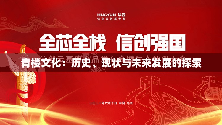 青楼文化：历史、现状与未来发展的探索