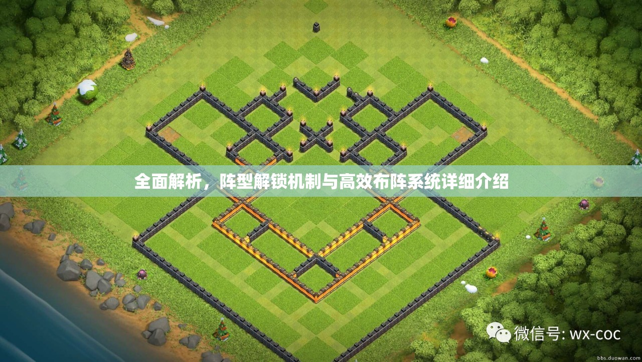 全面解析，阵型解锁机制与高效布阵系统详细介绍