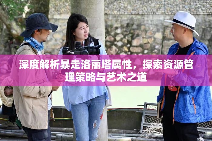 深度解析暴走洛丽塔属性，探索资源管理策略与艺术之道