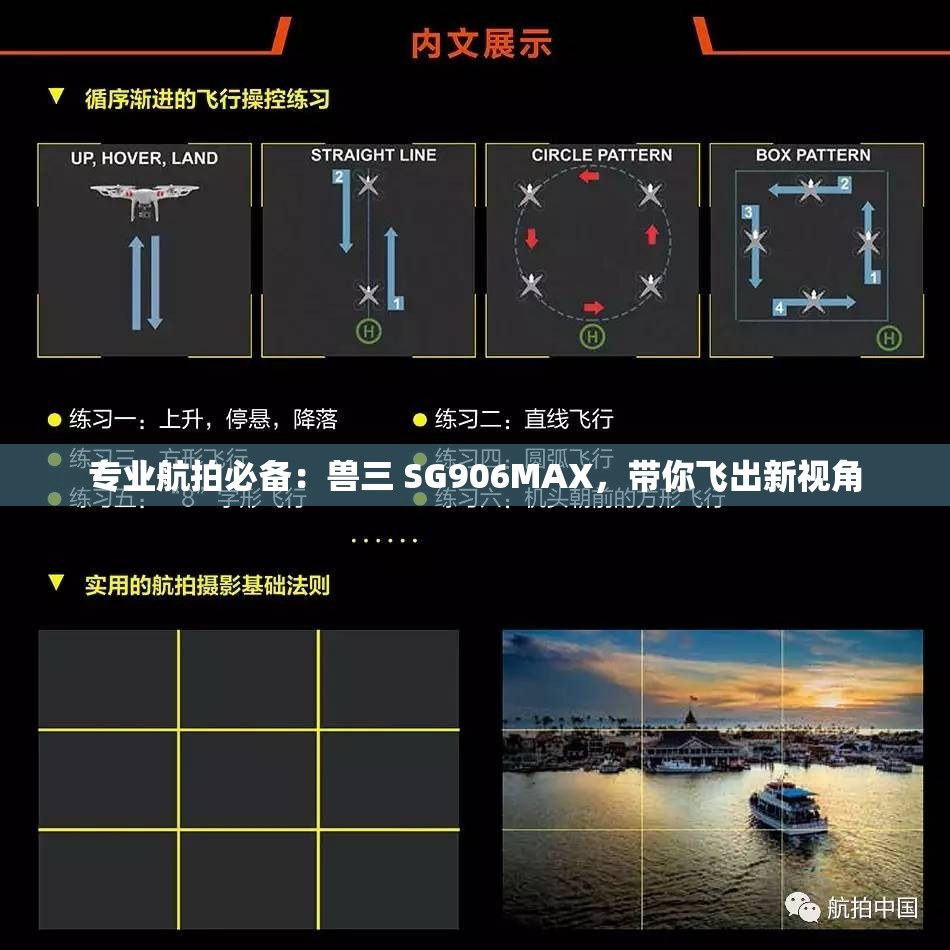专业航拍必备：兽三 SG906MAX，带你飞出新视角