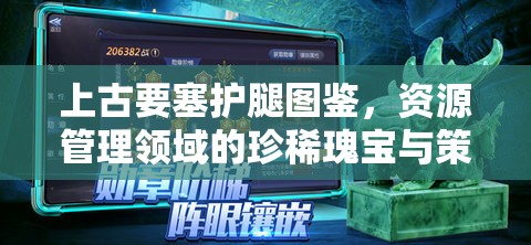 上古要塞护腿图鉴，资源管理领域的珍稀瑰宝与策略指南