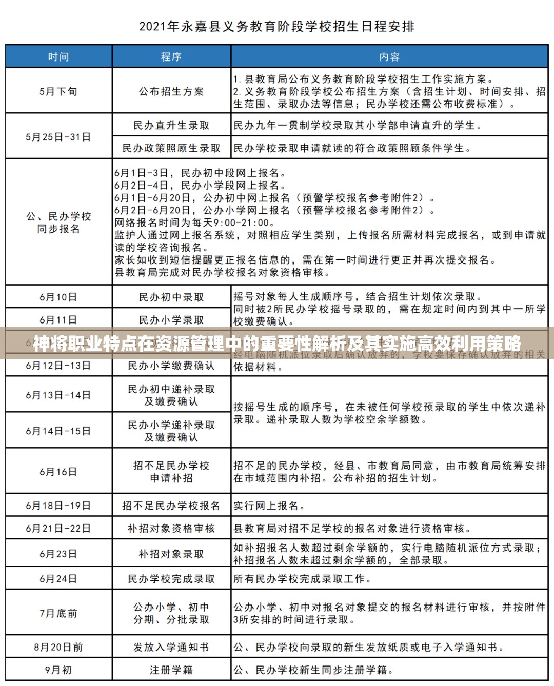 神将职业特点在资源管理中的重要性解析及其实施高效利用策略