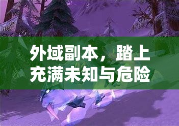 外域副本，踏上充满未知与危险的探索与挑战奇幻冒险之旅