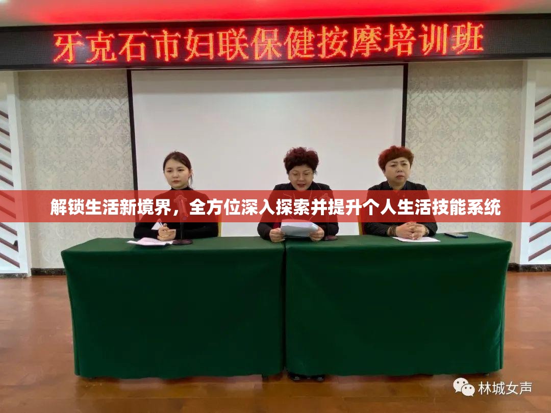 解锁生活新境界，全方位深入探索并提升个人生活技能系统