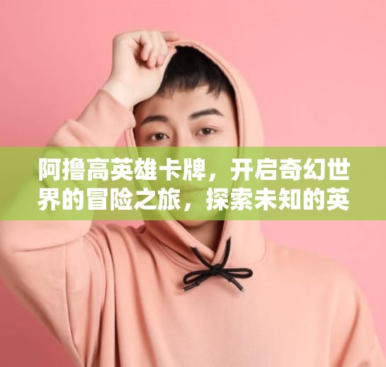 阿撸高英雄卡牌，开启奇幻世界的冒险之旅，探索未知的英雄传奇