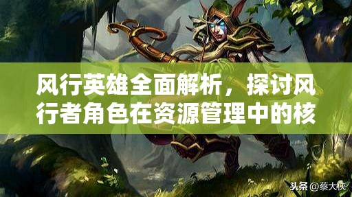风行英雄全面解析，探讨风行者角色在资源管理中的核心价值与高效运用策略