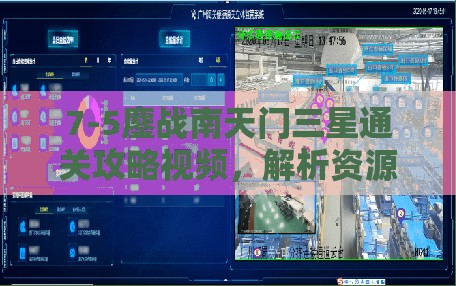 7-5鏖战南天门三星通关攻略视频，解析资源管理中视频资源的重要性及高效利用策略