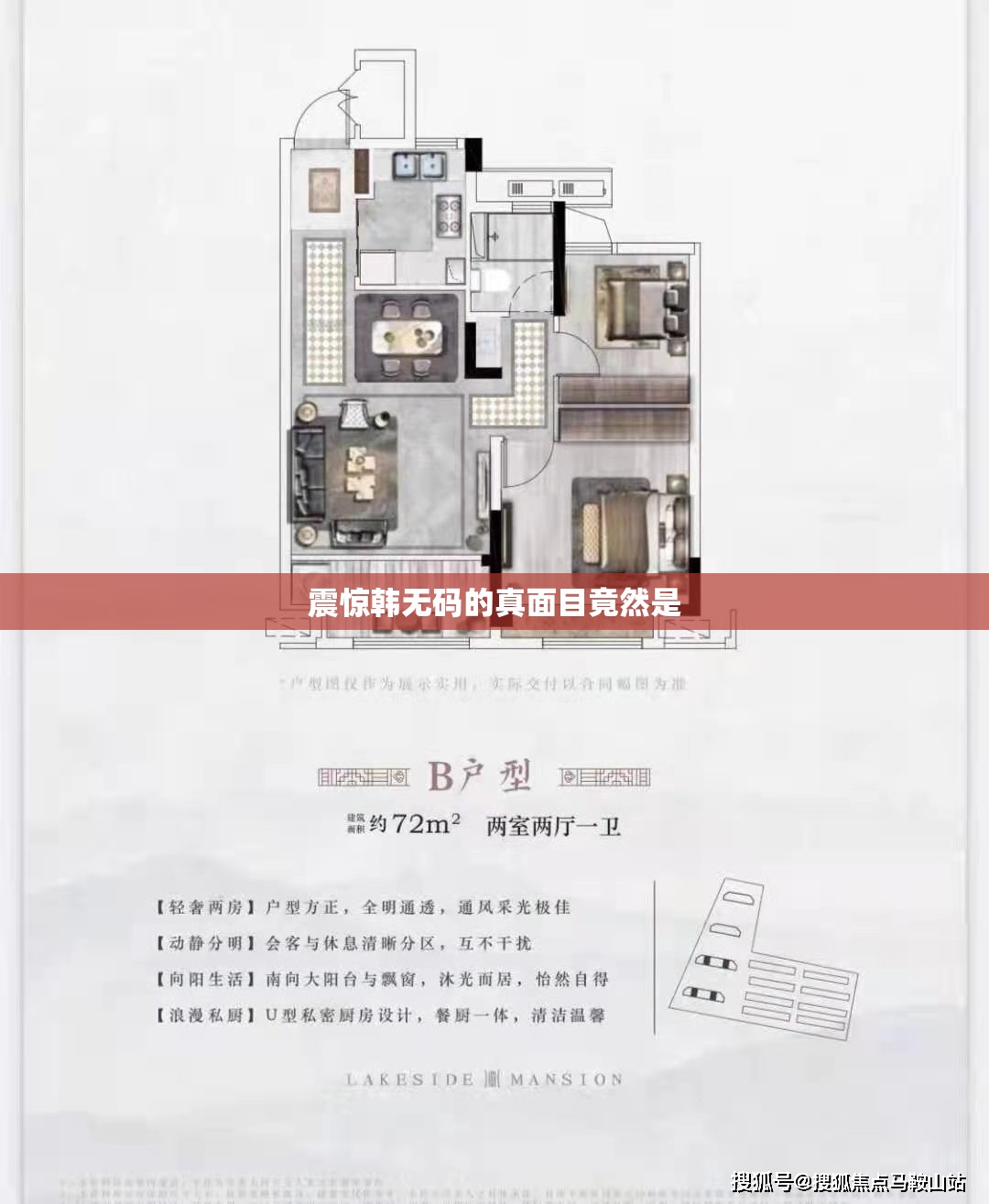 震惊韩无码的真面目竟然是