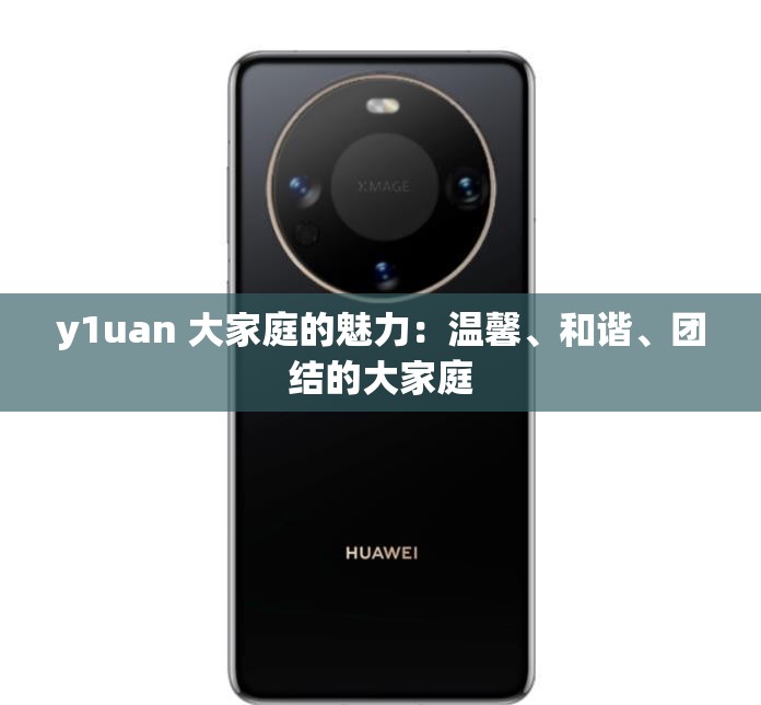 y1uan 大家庭的魅力：温馨、和谐、团结的大家庭