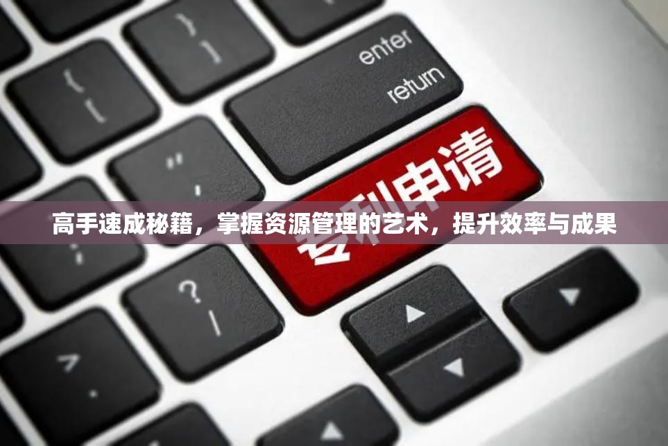 高手速成秘籍，掌握资源管理的艺术，提升效率与成果
