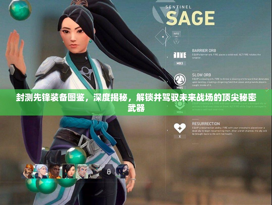 封测先锋装备图鉴，深度揭秘，解锁并驾驭未来战场的顶尖秘密武器