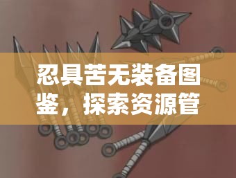 忍具苦无装备图鉴，探索资源管理艺术，揭秘忍者武器的奥秘