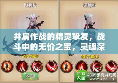 并肩作战的精灵挚友，战斗中的无价之宝，灵魂深处的完美伴侣