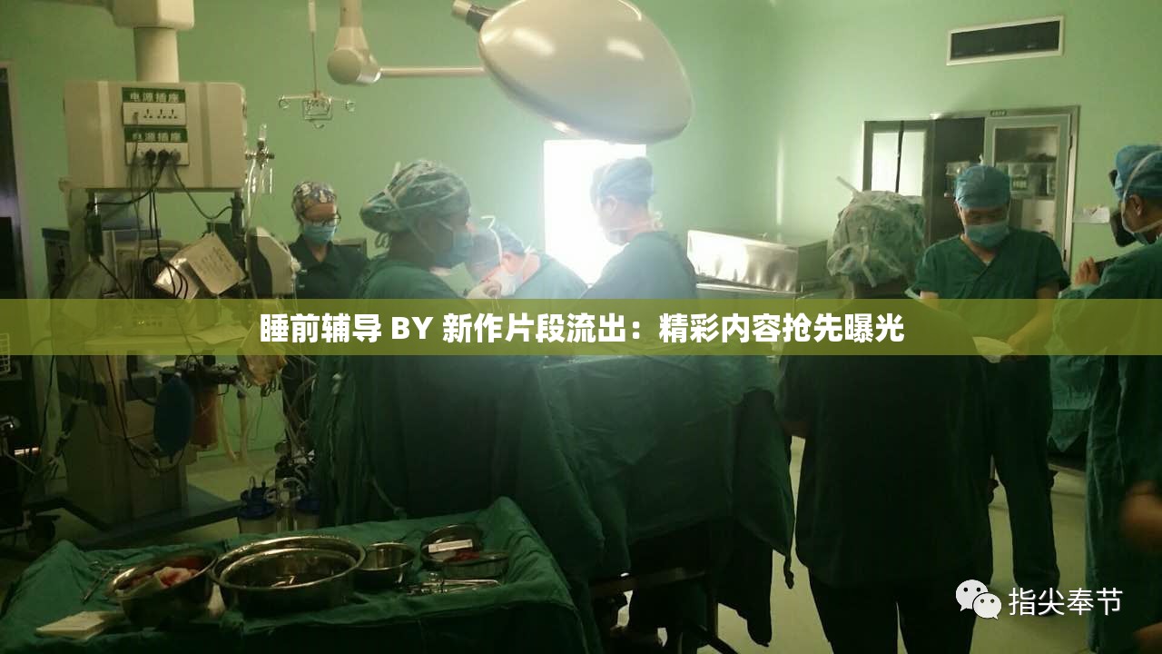 睡前辅导 BY 新作片段流出：精彩内容抢先曝光