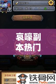 哀嚎副本热门新选择，深度揭秘一星卡牌灰游荡者的图鉴与特性