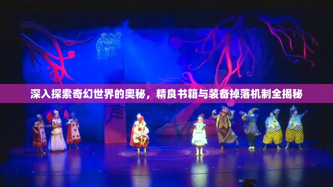深入探索奇幻世界的奥秘，精良书籍与装备掉落机制全揭秘