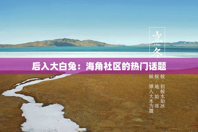 后入大白兔：海角社区的热门话题