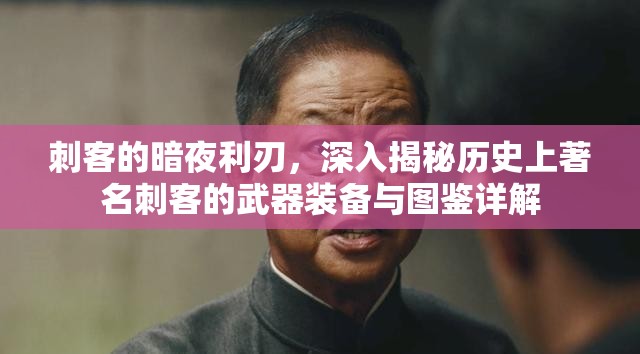 刺客的暗夜利刃，深入揭秘历史上著名刺客的武器装备与图鉴详解