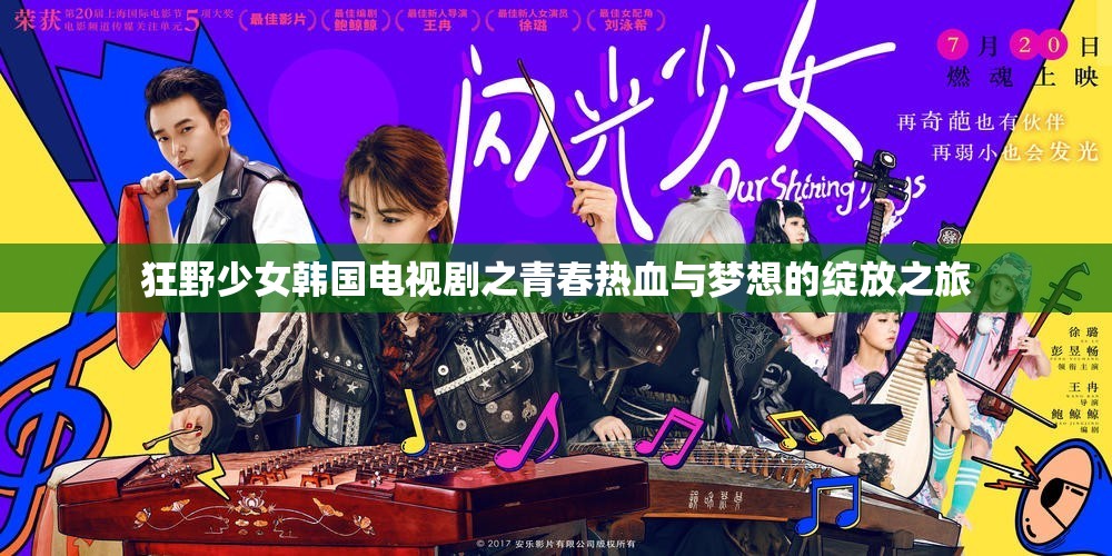 狂野少女韩国电视剧之青春热血与梦想的绽放之旅