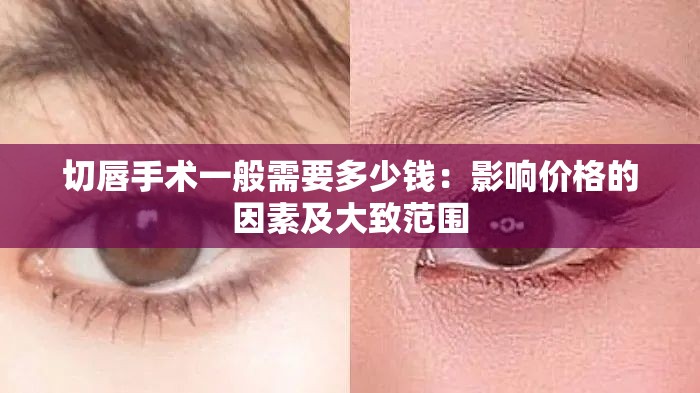 切唇手术一般需要多少钱：影响价格的因素及大致范围