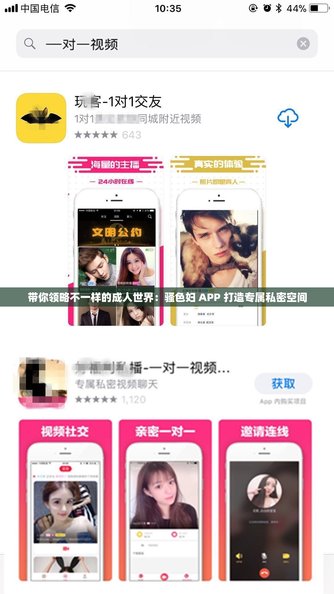 带你领略不一样的成人世界：骚色妇 APP 打造专属私密空间