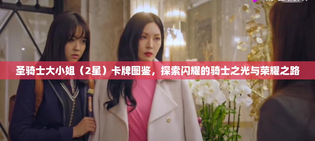 圣骑士大小姐（2星）卡牌图鉴，探索闪耀的骑士之光与荣耀之路
