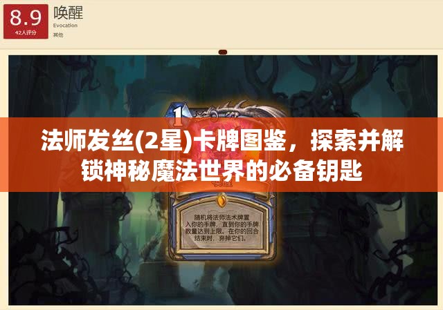 法师发丝(2星)卡牌图鉴，探索并解锁神秘魔法世界的必备钥匙