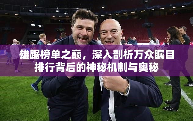 雄踞榜单之巅，深入剖析万众瞩目排行背后的神秘机制与奥秘