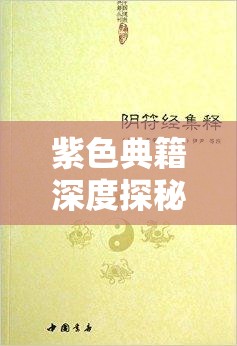 紫色典籍深度探秘，阴符经图鉴引领的奇幻文化与知识之旅
