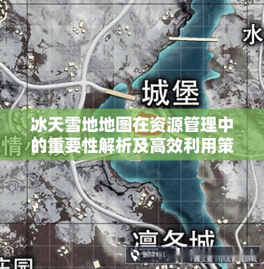 冰天雪地地图在资源管理中的重要性解析及高效利用策略探讨