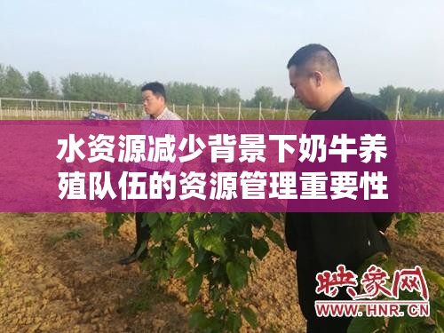水资源减少背景下奶牛养殖队伍的资源管理重要性及优化策略研究