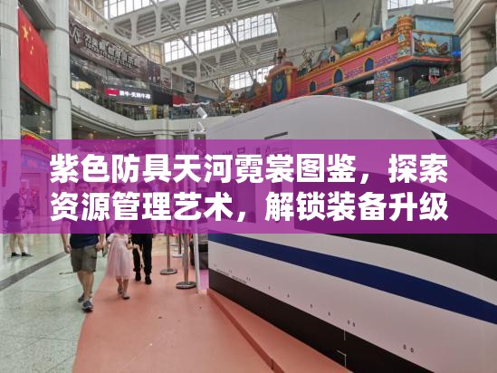 紫色防具天河霓裳图鉴，探索资源管理艺术，解锁装备升级奥秘