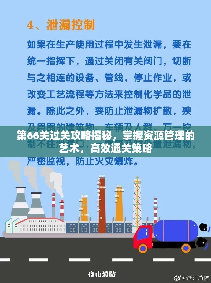 第66关过关攻略揭秘，掌握资源管理的艺术，高效通关策略