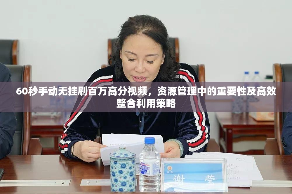 60秒手动无挂刷百万高分视频，资源管理中的重要性及高效整合利用策略