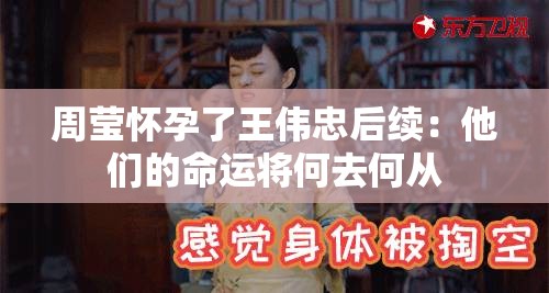 周莹怀孕了王伟忠后续：他们的命运将何去何从
