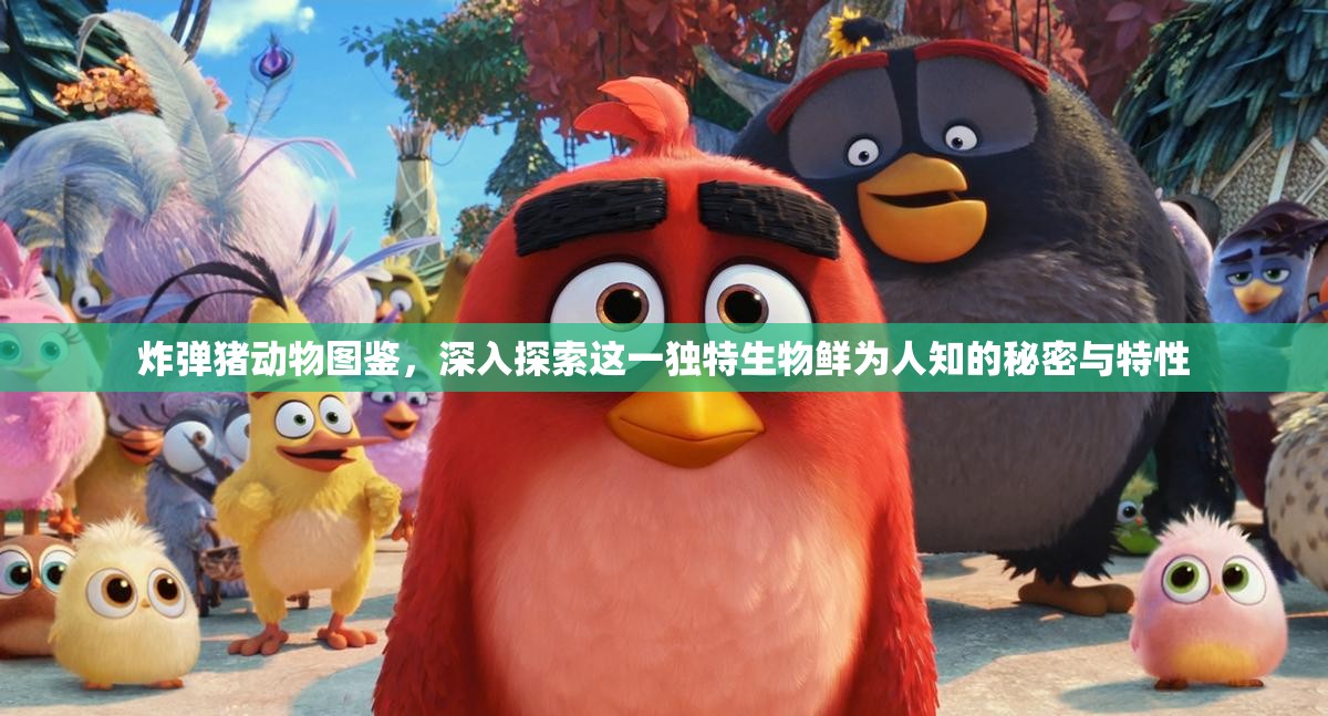 炸弹猪动物图鉴，深入探索这一独特生物鲜为人知的秘密与特性