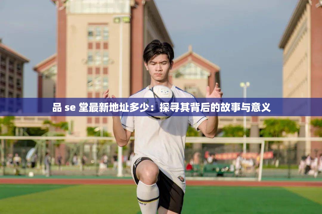 品 se 堂最新地址多少：探寻其背后的故事与意义