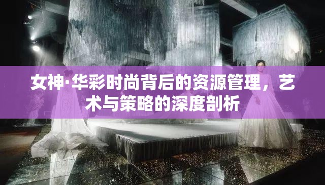 女神·华彩时尚背后的资源管理，艺术与策略的深度剖析