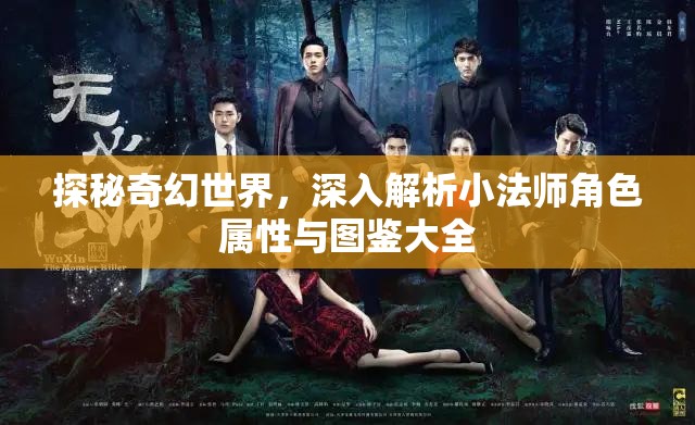 探秘奇幻世界，深入解析小法师角色属性与图鉴大全