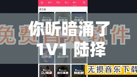 你听暗涌了 1V1 陆择：关于他们之间故事的深入探讨